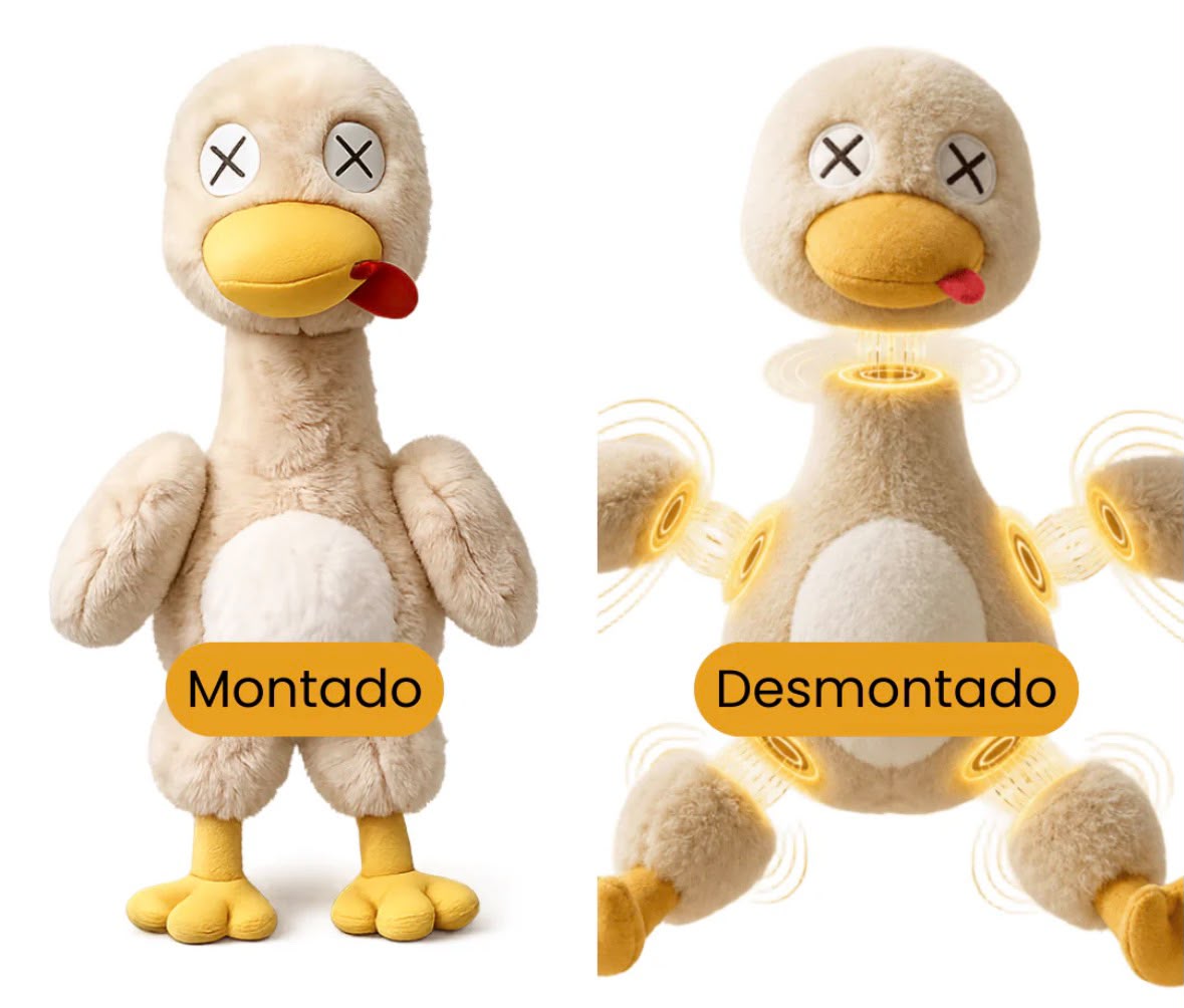Pato Cocinero Antiestrés Magnético